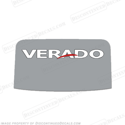 Mercury 2006-2012 135/150/175/200hp EFI Verado Rear Decal INCR10Aug2021