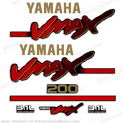 Yamaha Hp Vmax Ox Decals | My XXX Hot Girl