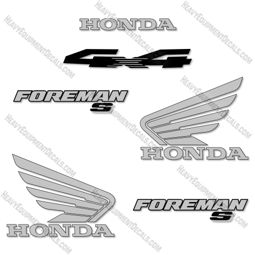 Fits Honda Foreman S Decal Kit ATV 