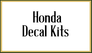 Honda ATV/MX Decal Kits