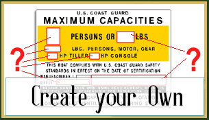 Create Your Own Capacity Decals