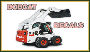 Bobcat Decals
