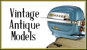 Vintage Evinrude Decals (1930 - 1990)