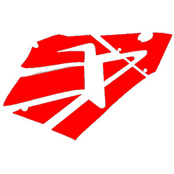 600RR Right Fairing Decals (Red) INCR10Aug2021