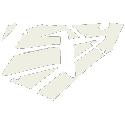 600RR Right Fairing Decals (White) INCR10Aug2021
