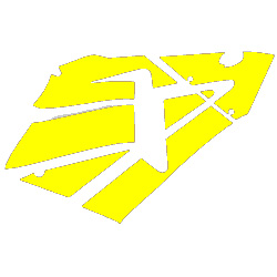 600RR Right Fairing Decals (Yellow) INCR10Aug2021