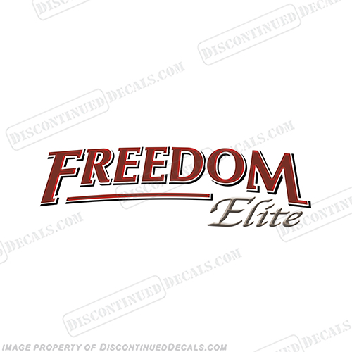 Coachmen Freedom Elite RV Single Decal  INCR10Aug2021