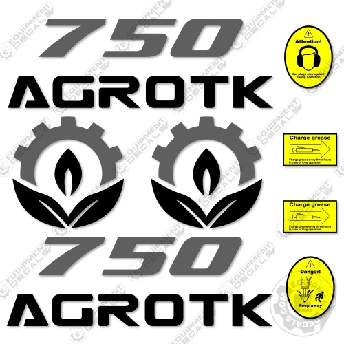 Agrotk 750 Decal Kit Hammer INCR10Aug2021