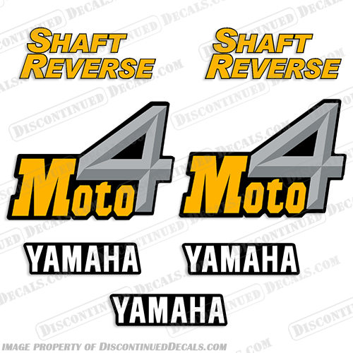 Yamaha Moto 4 ATV 4-Wheeler Decals atv, decals, yamaha, four, three, wheeler, atc, 1984, 1985, 1986, stickers, offroad, off, road, motor, bike, motorbike, dirtbike, dirt, tri-moto, moto, atc, ymf, 200, moto-4, 4,wheeler