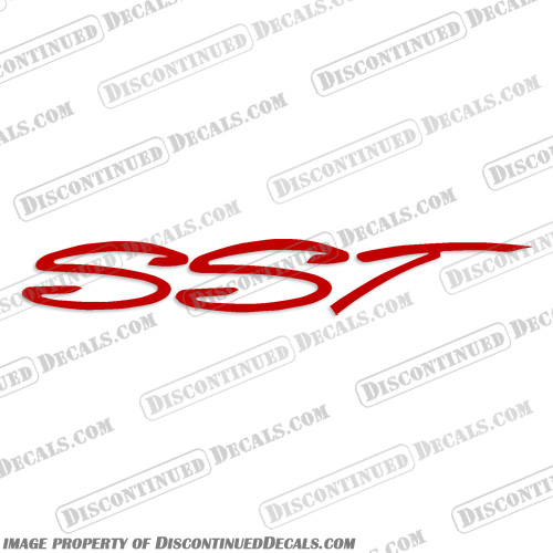 Baja "SST" Boat Decals - Any boat, logo, decal, any, color, colors, boats, logo, decal, hull, sticker, label, baja, sst, racing, single