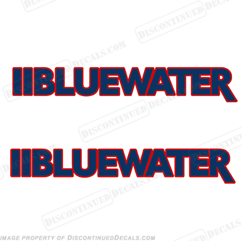 Bluewater Custom Boat Decals INCR10Aug2021