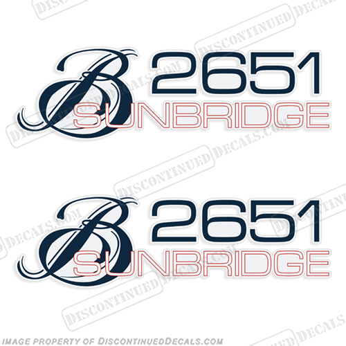ANY SIZE OR COLOR AVAILABLE" BAYLINER BOAT STICKER DECAL FISHING 