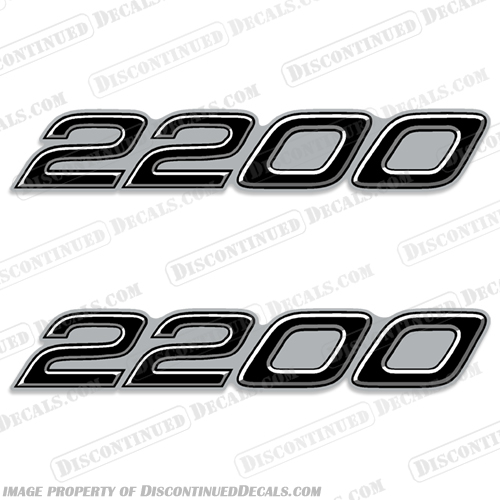 Century Boats 2200 Decals century, decals, 2200, boat, cabin, console, hull, stickers, decal, white, black, silver, engine, stickers, 