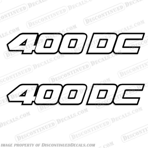 Javelin 400DC Boat Decals Javelin, 400, 400DC, Boat, Decals