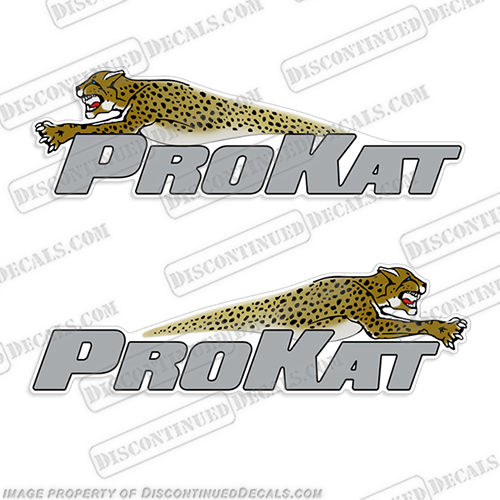 Pro Sports Boats ProKat Logo Decal  prosport, prosports, pro, kat, prokat, 