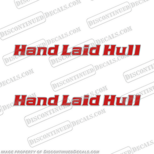 Skeeter "Hand Laid Hull" Boat Logo Decal - (Set of 2) Skeeter, Boat, Decals, sx175, sx, 175, boats, Bay, Bass, Hull, Logo, Sticker, INCR10Aug2021, decal, hand, laid, hull