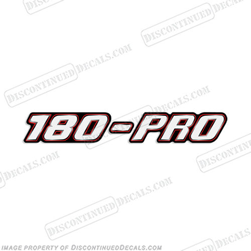 Stratos "180-PRO" Decal  INCR10Aug2021