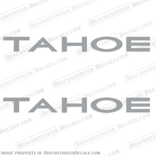 Tahoe Boat Decals (Style 2) Set of 2 - Any Color! Tahoe, Boat, Decal, Decals, Style, Style 2, 2, Set of 2, Any, Color, Any Color