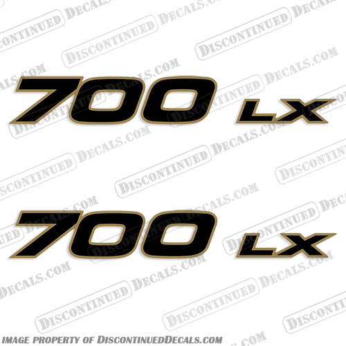 Tracker Nitro 700 LX Boat Decals Tracker, Boat, Nitro, 288, Sport, Boat, Decal, Decals, Set of 2, Set, 2, 700, 700LX, LX