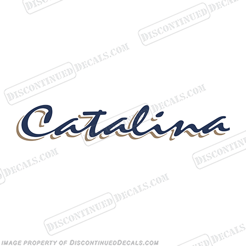 Catalina by Coachmen RV Decal Style 2 INCR10Aug2021
