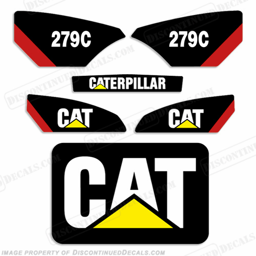 Caterpillar 279C Decal Kit INCR10Aug2021
