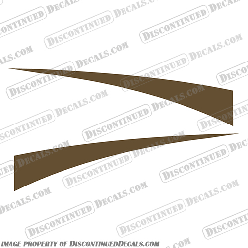 Cherokee by Forest River RV Stripes - Any Color! Cherokee, by, forest, river, rv, stripe, stripes, Set of 2, Any, Color, Any Color