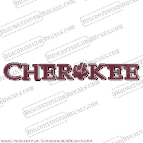 Cherokee by Forest River RV Graphic Decal  rv, motorhome, coach, carriage, fifthwheel, fifth, wheel, caravan, recreational, vehicle, forest, forrest, river