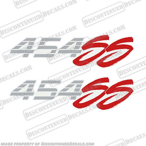 Chevy 454SS Truck Decals - (Set of 2)  chevy, 454, ss, 1500, 1993, truck, decal