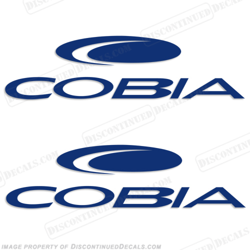 Cobia Boats Logo Decal (Style 1) - Any Color! INCR10Aug2021