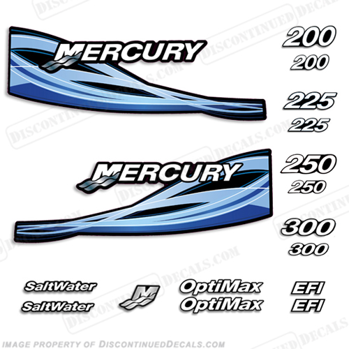 Custom Design Mercury Cowl Graphics INCR10Aug2021