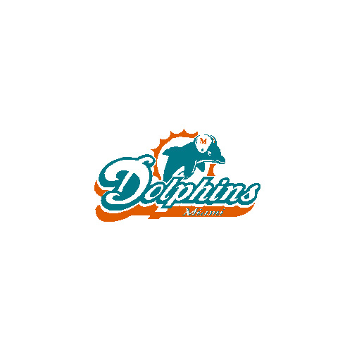 NFL Miami Dolphins Decal INCR10Aug2021