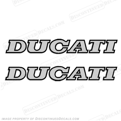 Ducati Decals - Set of 2 INCR10Aug2021