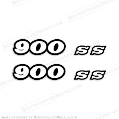 Ducati 900ss Decals INCR10Aug2021