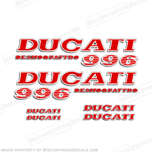 Ducati 996 Desmoquattro Decal Kit 