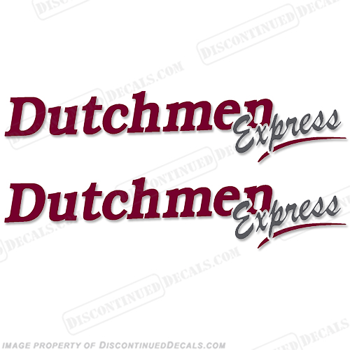 Dutchmen Express Class-C RV Decals - Set of Two INCR10Aug2021
