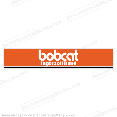Bobcat 331 Rear Door Decal INCR10Aug2021