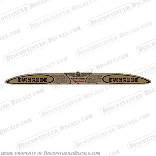 Evinrude 3.3 Sportwin 1941 Outboard Decal Kit  evinrude, 3.3, 3, sportwin, sport, win, 1941, outboard, decal, kit, stickers, logos, motor, engine, boat, decals,