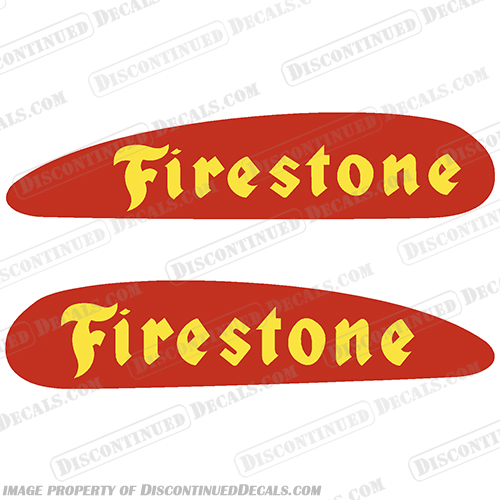 Firestone 3.5hp - 5hp 1948 Outboard Decal Kit  firestone, outboard, decal, 3.5hp, 3.5 hp, 3.5HP, 1948, 48