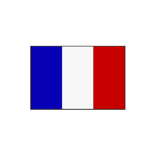 Flag Decal - France 6" INCR10Aug2021