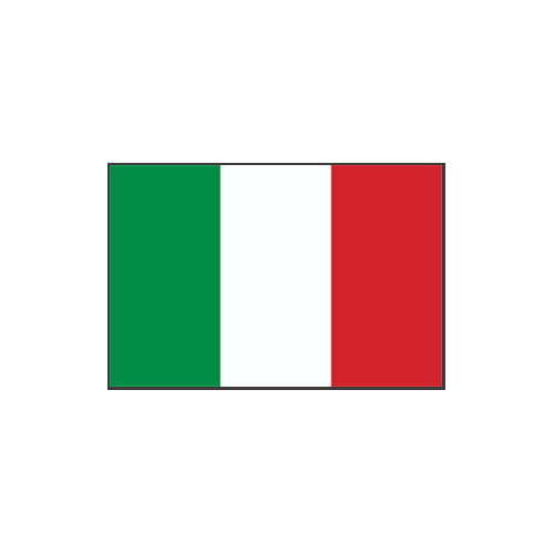 Flag Decal - Italy 6" INCR10Aug2021