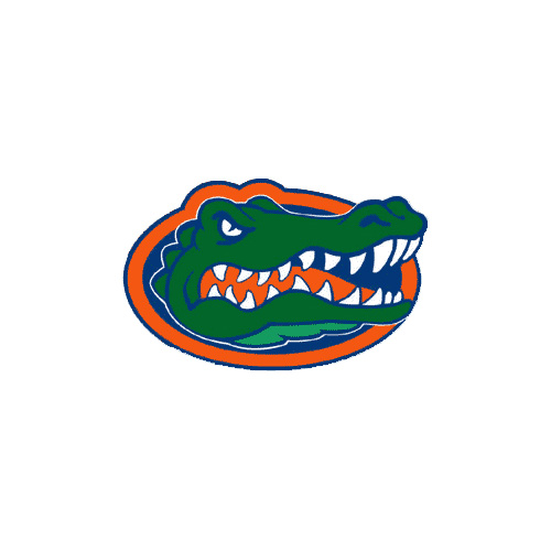 NCAA Florida Gators Decal INCR10Aug2021