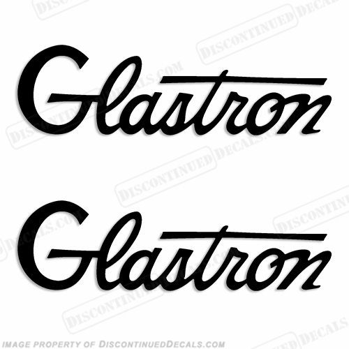 Glastron Boat Decals - 1964 (Set of 2) INCR10Aug2021