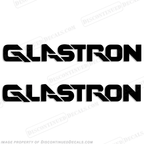 Glastron Boat Decals (Set of 2) - Any Color! INCR10Aug2021