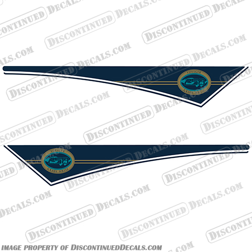 Grady White Voyager 258 Gold Accent Pennant Decals for 2000 and up boats (1998 and earlier models are available in a separate listing) Grady, white, voyager, 258, gold, accent, pennant, decal, decals, for, 2000, and, up, boats, boat, 1998, earlier, model, models, are, available, in, a, separate, listing,