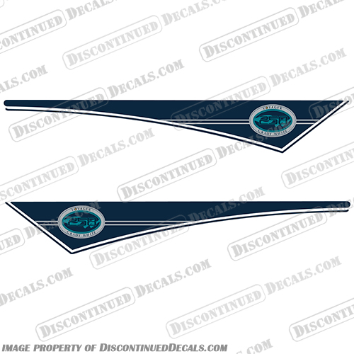 Grady White Voyager 258 Silver Accent Pennant Decals for 2000 and up boats (1998 and earlier models are available in a separate listing) Grady, white, voyager, 258, silver, accent, pennant, decal, decals, for, 2000, and, up, boats, boat, 1998, earlier, model, models, are, available, in, a, separate, listing,