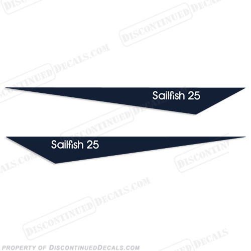 Grady-White Sailfish 25 Decals INCR10Aug2021