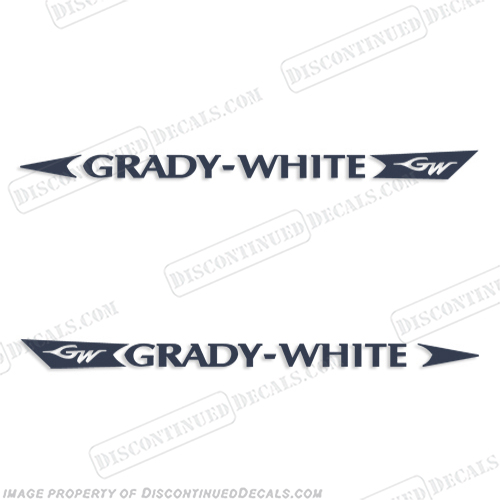 Grady White Decal Kit - Any Color! (Partial Kit) INCR10Aug2021