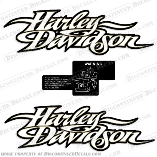 Harley Davidson Sportster Dyna Touring Decals Harley, Davidson, Harley Davidson, Harley-Davidson, Harley - Davidson, Sportser, Dyna, Touring, Decal, Decals