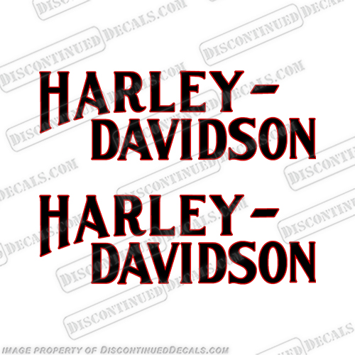 Harley-Davidson Fuel Tank Motorcycle Decals (Set of 2) - Style 14 FXEF Low Rider FXS Harley, Davidson, harley davidson, soft, tail, 1991, 91, 1992, 92, 1993, 93, 1994, 94, wr,k,r, harleydavidson, flsti, flstfi, flstc, fat, boy, fuel, tank, decals, decal, emblem, logo, fxe, 1985, fxef, low, rider, INCR10Aug2021