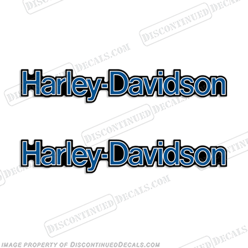 Harley Davidson Tank Decals 61134-77 - 1977 Harley, Davidson, Harley Davidson, Lowrider, harley, davidson, decals, xlh, flh, fxe, fxs, 61134-77, gas, tank, stickers, 1977, 77, INCR10Aug2021